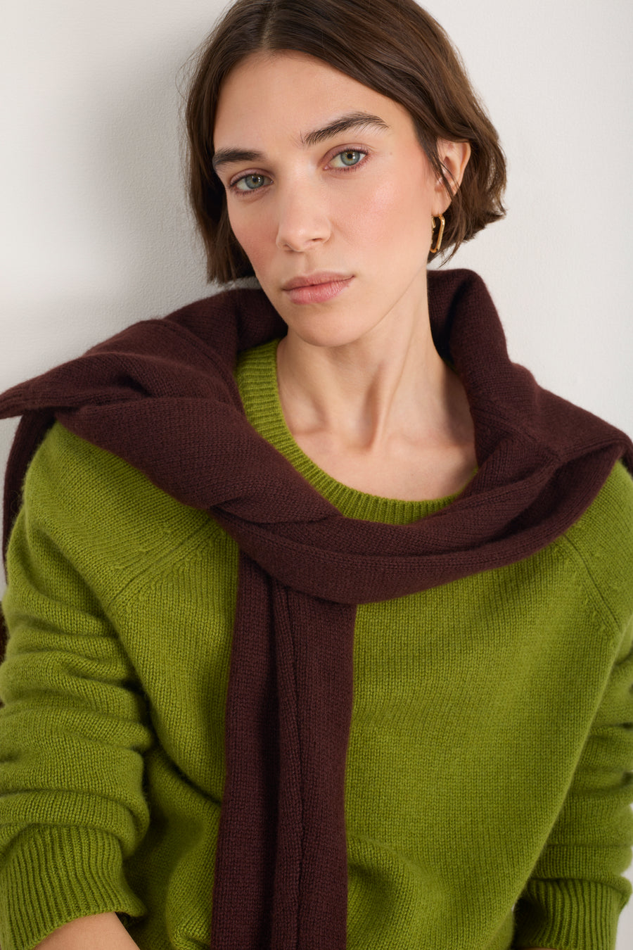 Ella Jumper - Army Green