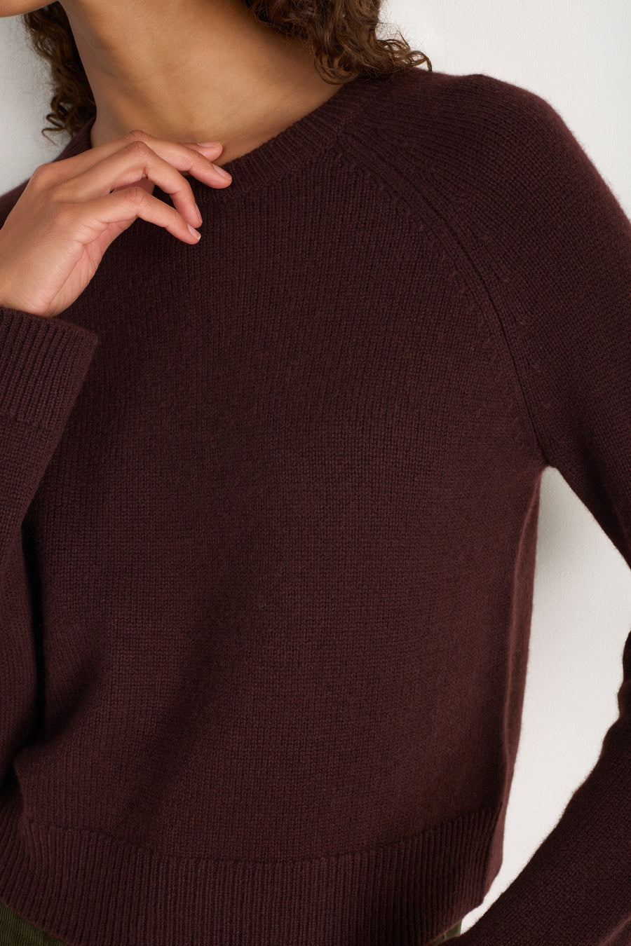 Ella Jumper - Cocoa