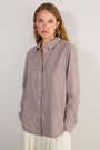 Elma Shirt - Cocoa Gingham