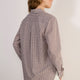 Elma Shirt - Cocoa Gingham