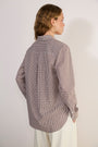 Elma Shirt - Cocoa Gingham
