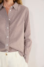 Elma Shirt - Cocoa Gingham