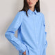 Elma Shirt - Cornflower Blue