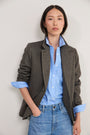 Elma Shirt - Cornflower Blue