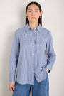 Elma Shirt - Midnight Gingham