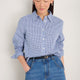 Elma Shirt - Midnight Gingham
