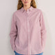 Elma Shirt - Pink Gingham