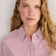 Elma Shirt - Pink Gingham