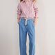 Elma Shirt - Pink Gingham
