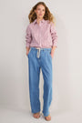 Elma Shirt - Pink Gingham