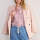 Elma Shirt - Pink Gingham