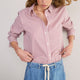 Elma Shirt - Pink Gingham