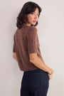 Elodie Cardigan - Chocolate
