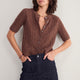 Elodie Cardigan - Chocolate