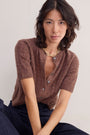 Elodie Cardigan - Chocolate