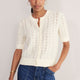 Elodie Cardigan - Ivory