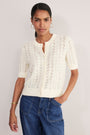 Elodie Cardigan - Ivory