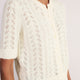 Elodie Cardigan - Ivory