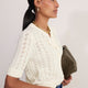 Elodie Cardigan - Ivory
