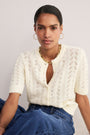 Elodie Cardigan - Ivory