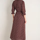 Elodie Dress - Mocha Spot
