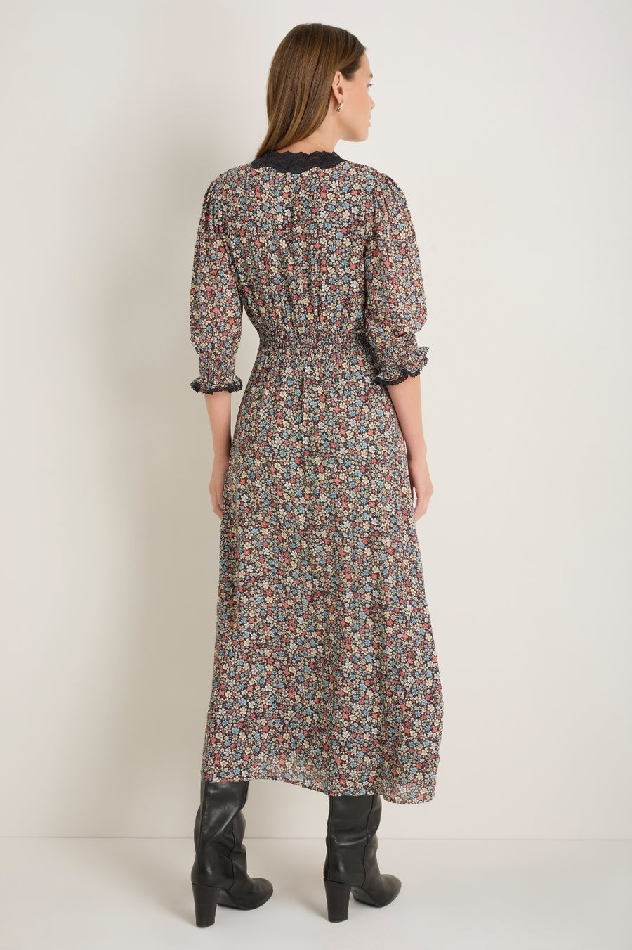 Elodie Dress - Retro Floral
