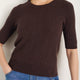 Elodie Knit Top - Cocoa