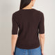 Elodie Knit Top - Cocoa