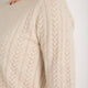 Elodie Knit Top - Parchment