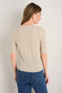 Elodie Knit Top - Parchment