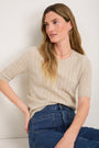 Elodie Knit Top - Parchment
