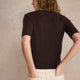 Elodie Knit Top - Cocoa