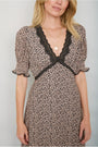 Elodie Dress - Leopard
