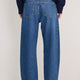 Elsie Barrel Leg Jean - Mid Wash