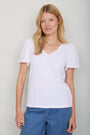 Elyna Short Sleeve Tee - White