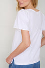 Elyna Short Sleeve Tee - White