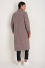 Emilia Check Coat - Dogtooth