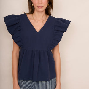 Emmeline Top - Midnight