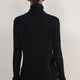 Erica Davies x WYSE Cashmere Roll-Neck Jumper - Black