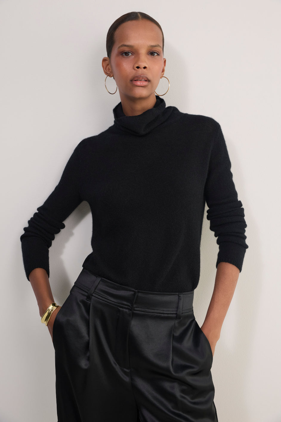 Fleurine Cropped Cardigan - Burnt Orange – WYSE London