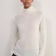 Erica Davies x WYSE Cashmere Roll-Neck Jumper - Ivory