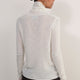 Erica Davies x WYSE Cashmere Roll-Neck Jumper - Ivory