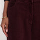 Erica Davies x WYSE Cord Trouser - Plum