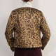 Erica Davies x WYSE Satin Jacket - Leopard
