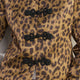 Erica Davies x WYSE Satin Jacket - Leopard
