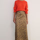 Erica Davies x WYSE Skirt - Leopard
