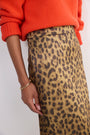 Erica Davies x WYSE Skirt - Leopard