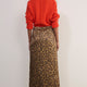 Erica Davies x WYSE Skirt - Leopard