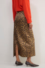 Erica Davies x WYSE Skirt - Leopard