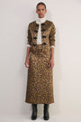 Erica Davies x WYSE Skirt - Leopard